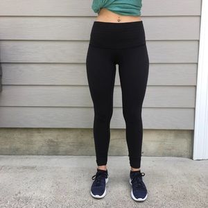 Lululemon Black wunder under leggings (6)